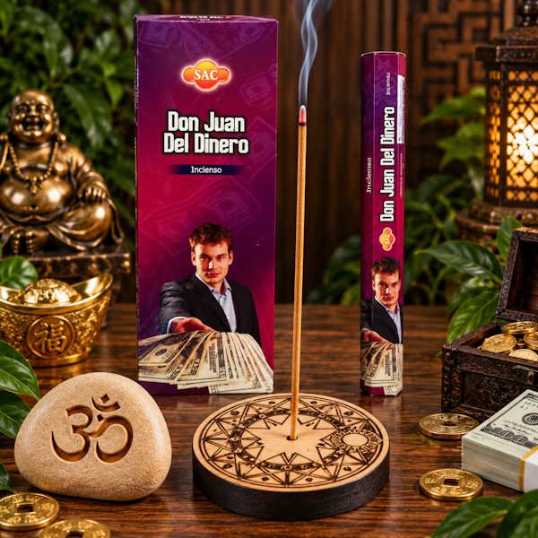Incienso Don Juan Del Dinero SAC